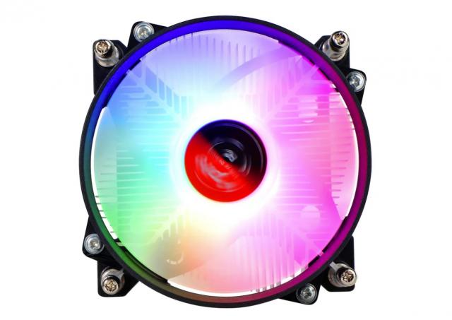 Охладител за процесор Spire SP-BM-A115-LED, RGB, за сокет 1700, TPDW 95W 