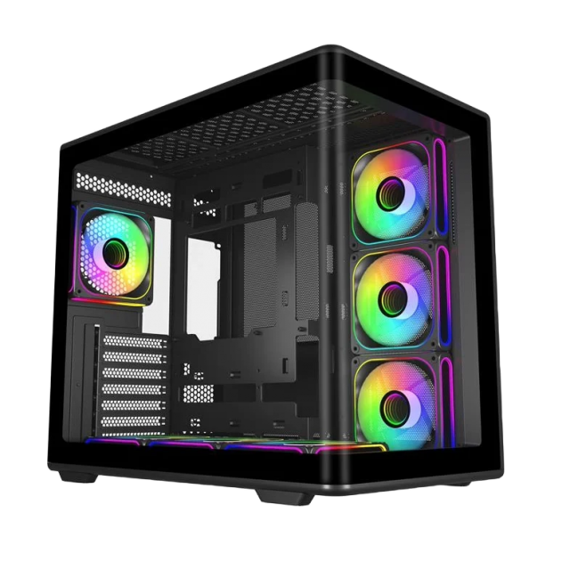 Кутия CoolerMaster Elite 600 - Black 