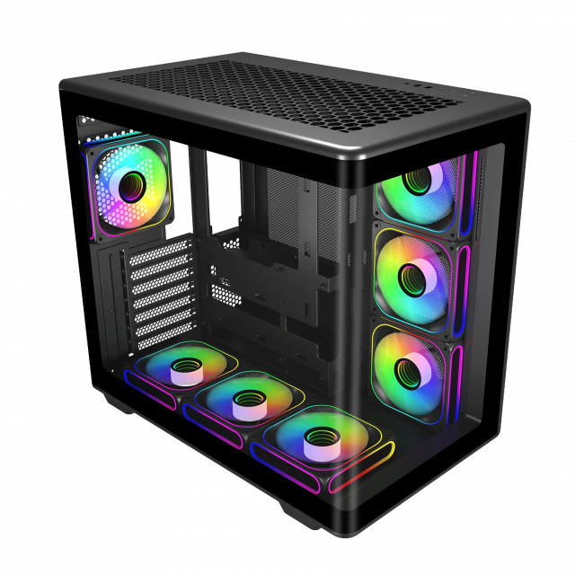 Кутия CoolerMaster Elite 600 - Black 