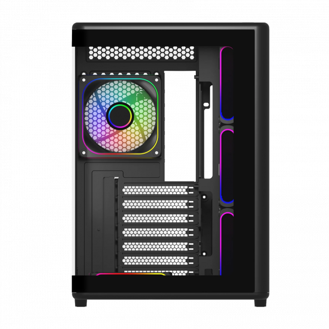 Кутия CoolerMaster Elite 600 - Black 