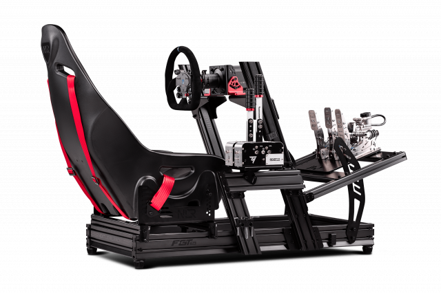 Next Level Racing Elite Premium DD Side and Front Mount Adapter 