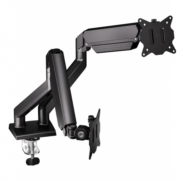 Стойка за монитор ENDORFY Atlas GS Double Arm до 32", 10kg 