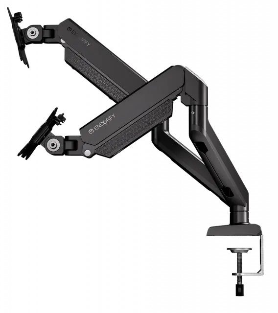 Стойка за монитор ENDORFY Atlas GS Double Arm до 32", 10kg 
