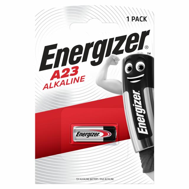 ENERGIZER 12V alkaline battery 1pc. blister alarm A23 LR23 