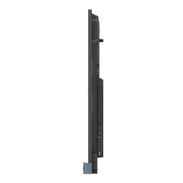 Интерактивен дисплей BenQ RP7505, 75", сензори за качество на въздуха, вграден йонизатор 