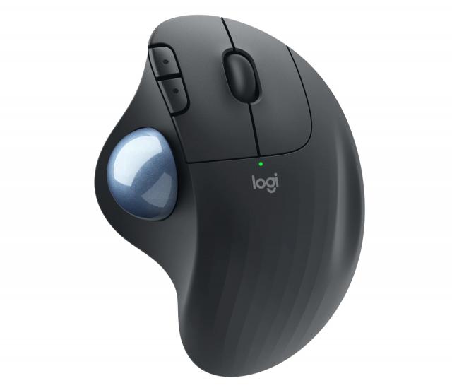 Безжична оптична мишка LOGITECH ERGO M575, Bluetooth, Trackball 