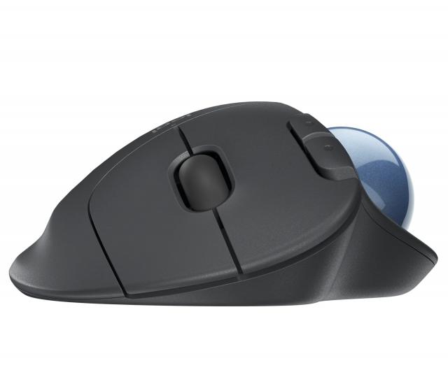 Безжична оптична мишка LOGITECH ERGO M575, Bluetooth, Trackball 
