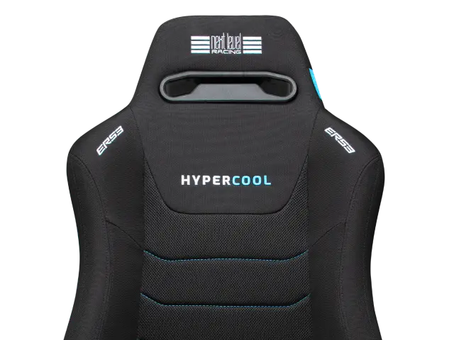 Спортна седалка за симулатор Next Level Racing NLR ERS3 HYPERCOOL Ventilated Sim Racing 