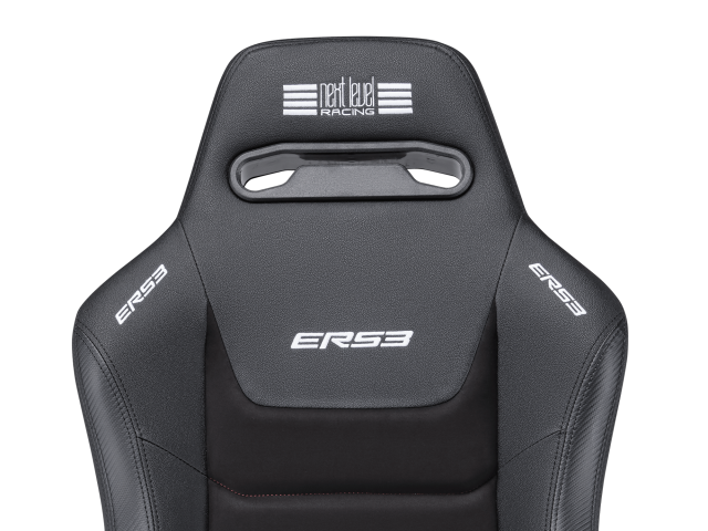 Next Level Racing ERS3 Elite Reclining Seat Leather & Suede 