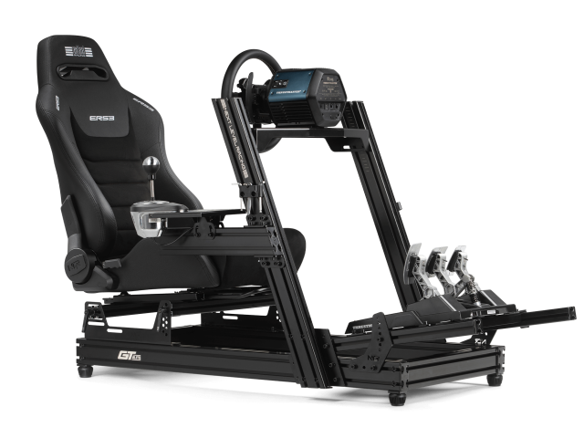 Next Level Racing ERS3 Elite Reclining Seat Leather & Suede 