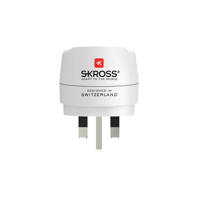 Skross адаптер 220V EU към UK 