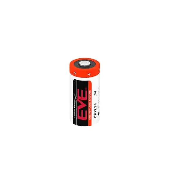 Lithium  Battery industrial EVE CR123 3V Bulk 