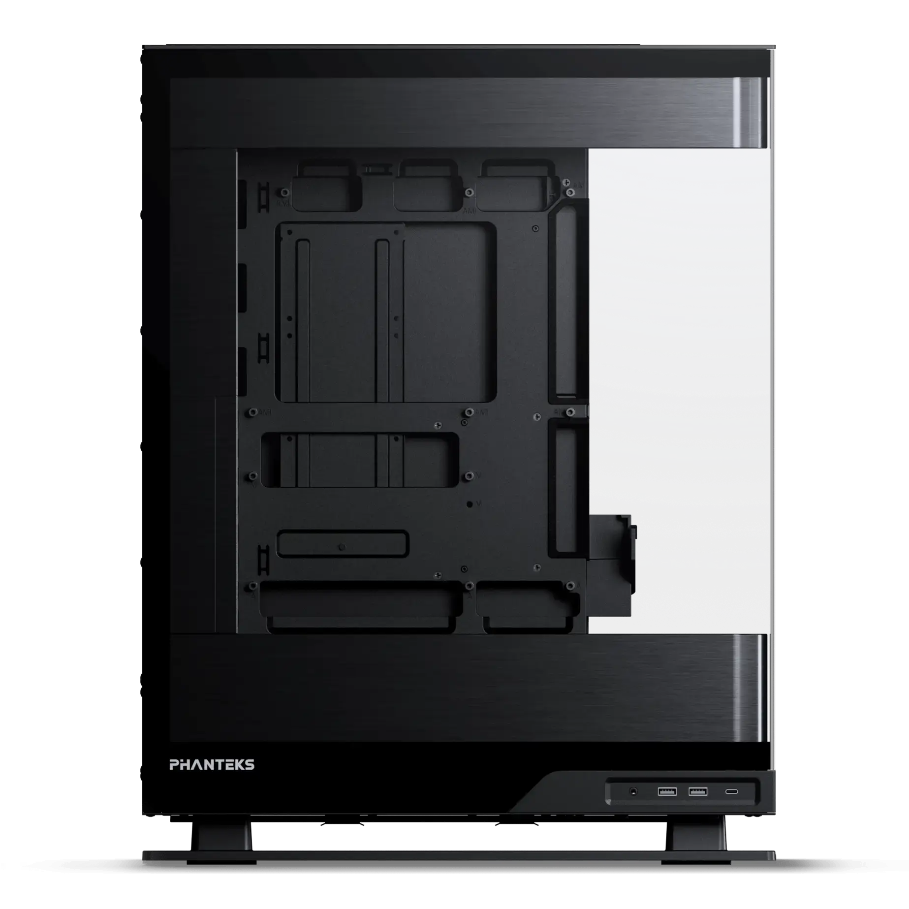 Кутия PHANTEKS Evolv X2 DRGB Black - Middle Tower