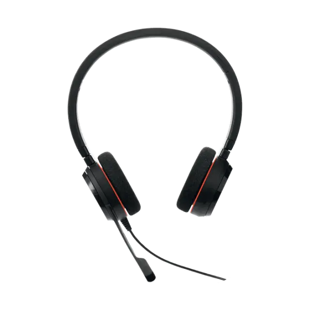 Слушалки с микрофон Jabra Evolve 20 UC Duo USB 
