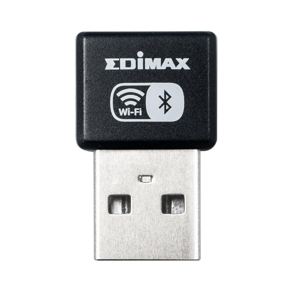 Безжичен адаптер EDIMAX EW-7611UXB Dual Band AX900, Bluetooth 5.3, USB