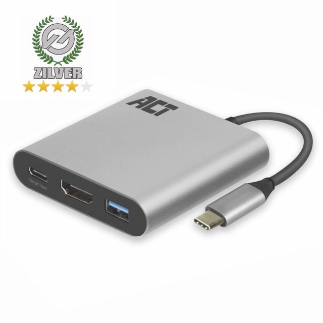 ACT USB-C to HDMI 4K Adapter 