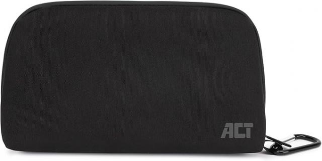 Органайзер за пътуване, ACT City Accessory, 24 х 5,50 х 14 см, 7 отделения, Черна 