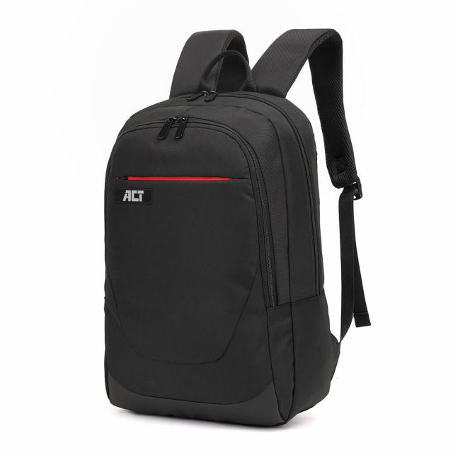 ACT Suburb 15.6" laptop backpack made from recycled plastic bottles 