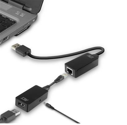 Активен USB удължител ACT AC6063, USB 2.0, UTP до 50 метра 
