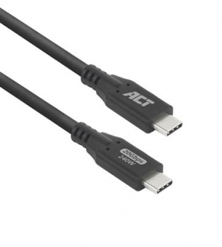 ACT Cable USB-C - USB-C, 0.5 m / USB4, 20Gbps, 240W