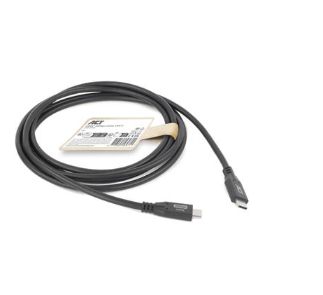 ACT Кабел USB-C - USB-C, 0.5 м / USB4, 20Gbps, 240W 
