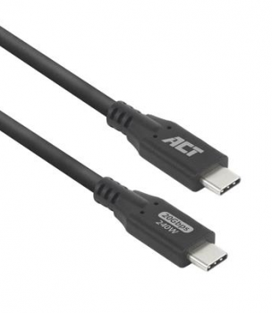 ACT Cable USB-C - USB-C, 2 m / USB4, 20Gbps, 240W