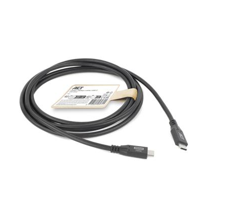 ACT Кабел USB-C - USB-C, 2 м / USB4, 20Gbps, 240W 