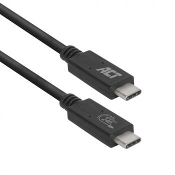 ACT Cable USB-C - USB-C, 1 m / USB4, 20Gbps, 240W, certified USB-IF