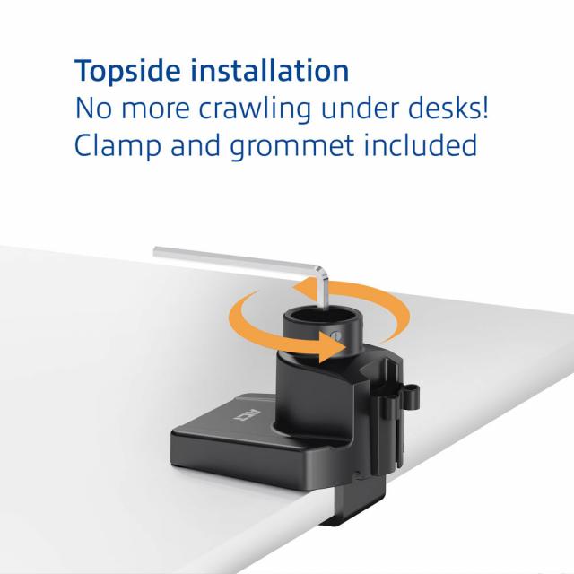 ACT Стойка за монитор макс. 40" с едно рамо, пружинен механизъм, до 12кг 