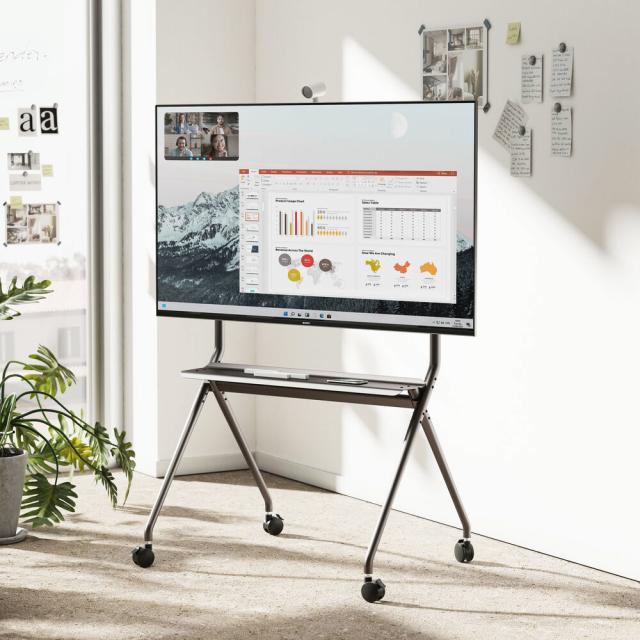 ACT Mobile TV stand 50-86", up to 120kg 