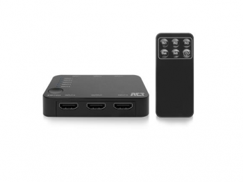 5x 1 HDMI switch, 3D and 4K support, 60Hz