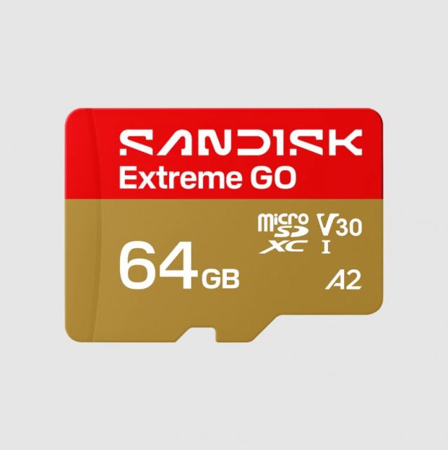 Карта памет SANDISK  Extreme GO microSD™ UHS-I Card - 64GB 