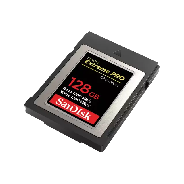 Memory card SanDisk CF 128GB Extreme Pro CFexpres Up to 1700MB/s 