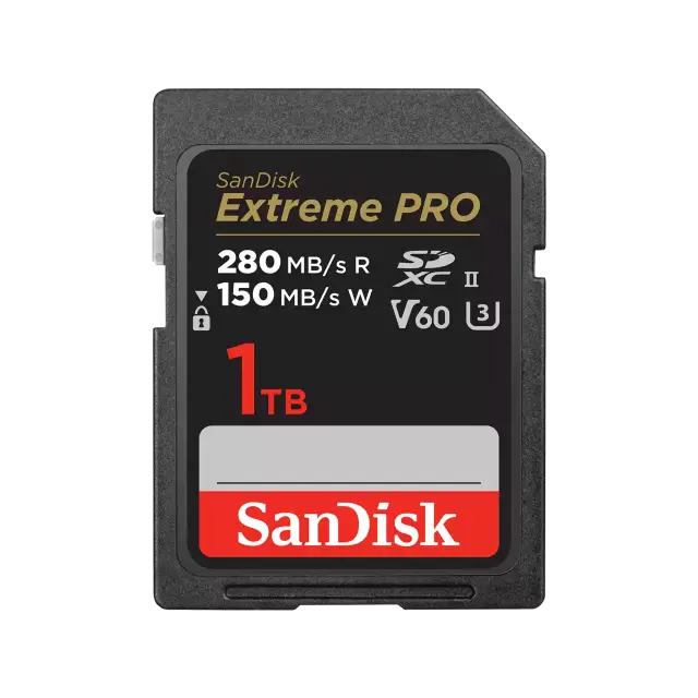 SanDisk Карта памет Extreme Pro SDXC 1TB, 280MB/s, UHS-II 