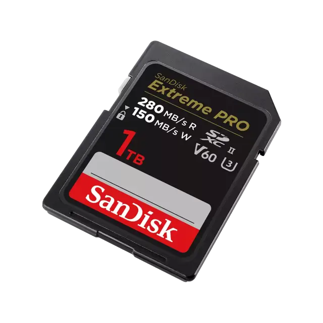 SanDisk Карта памет Extreme Pro SDXC 1TB, 280MB/s, UHS-II 