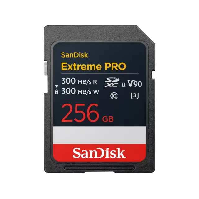 SanDisk Карта памет Extreme Pro SDXC 256GB, 300MB/s, V90 UHS-II 