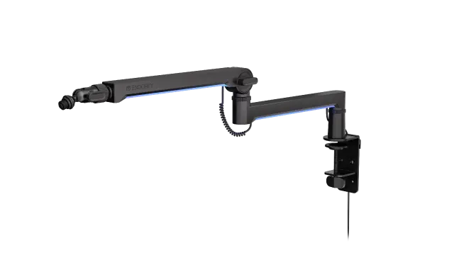 ENDORFY Broadcast Low Profile RGB Boom Arm 