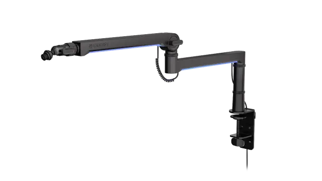 ENDORFY Broadcast Low Profile RGB Boom Arm 