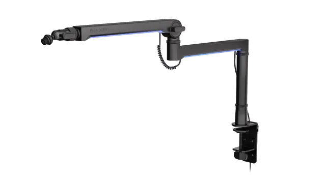 ENDORFY Broadcast Low Profile RGB Boom Arm 