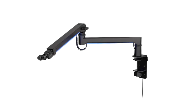 ENDORFY Broadcast Low Profile RGB Boom Arm 