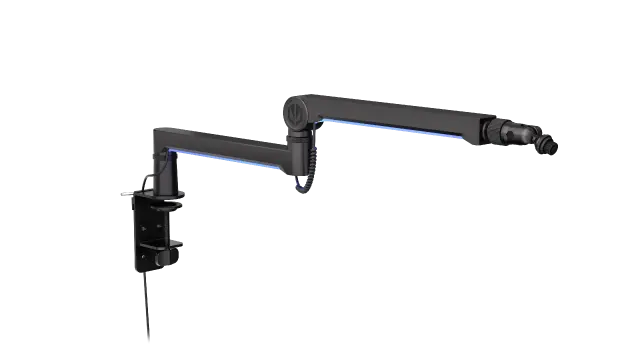 ENDORFY Broadcast Low Profile RGB Boom Arm 
