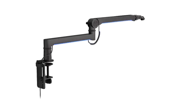 ENDORFY Broadcast Low Profile RGB Boom Arm 