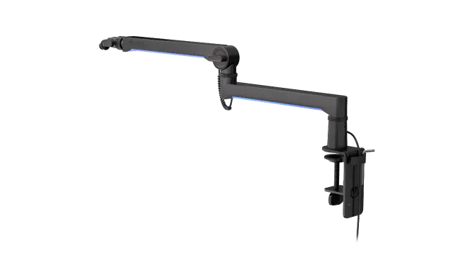 ENDORFY Broadcast Low Profile RGB Boom Arm 