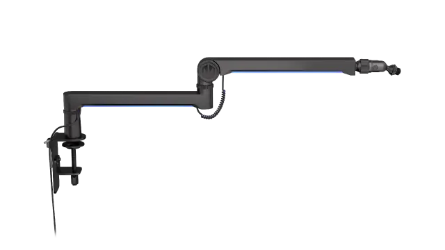 ENDORFY Broadcast Low Profile RGB Boom Arm 