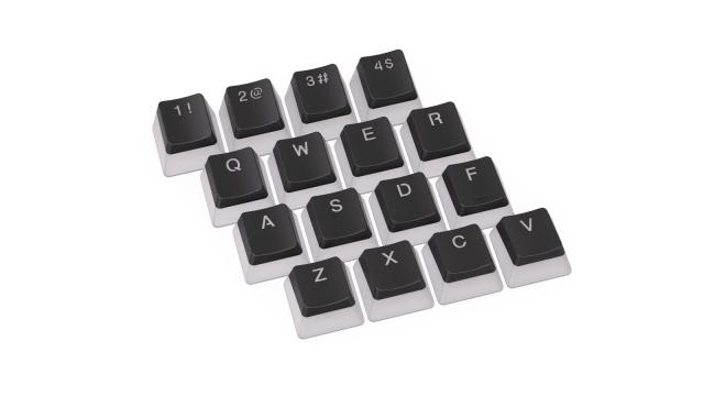 Keycaps ENDORFY - 104 pcs PBT - US Layout 