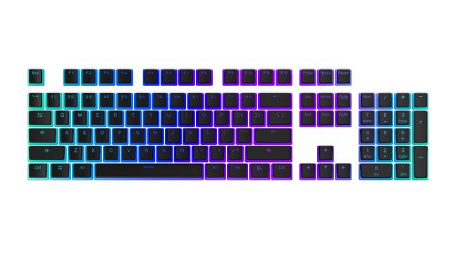 Keycaps ENDORFY - 104 pcs PBT - US Layout 