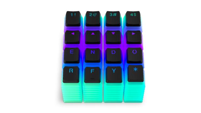 Keycaps ENDORFY - 104 pcs PBT - US Layout 