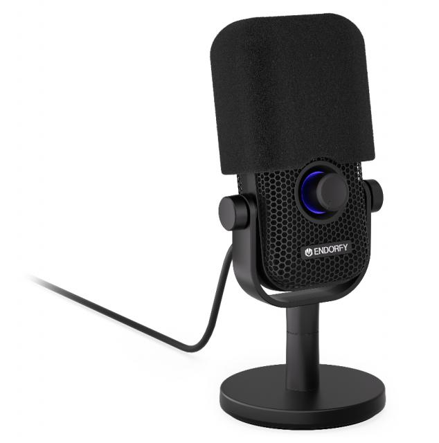 Desktop Microphone ENDORFY Solum Voice S - Black 