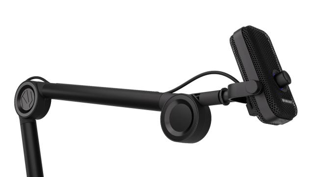 Microphone with Stand ENDORFY Solum Voice  - Black 