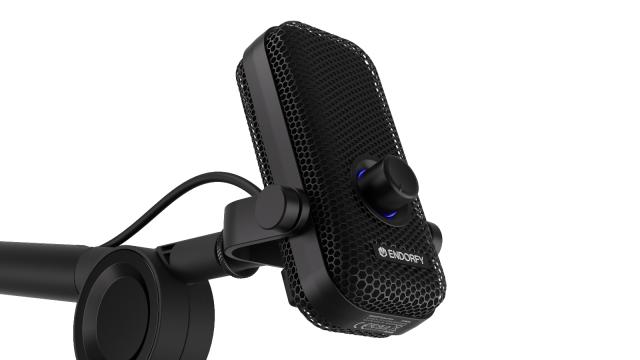 Microphone with Stand ENDORFY Solum Voice  - Black 